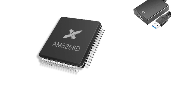 AM8268D_AM8268N-炬力北方USB转HDMI和无线同屏器芯片